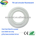 Japanes quality G10q T9 14w 225*30mm led circular tube light with isolated driver